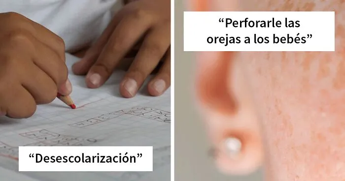 "¿Cuál es la peor tendencia de crianza hasta la fecha?": 25 respuestas contundentes