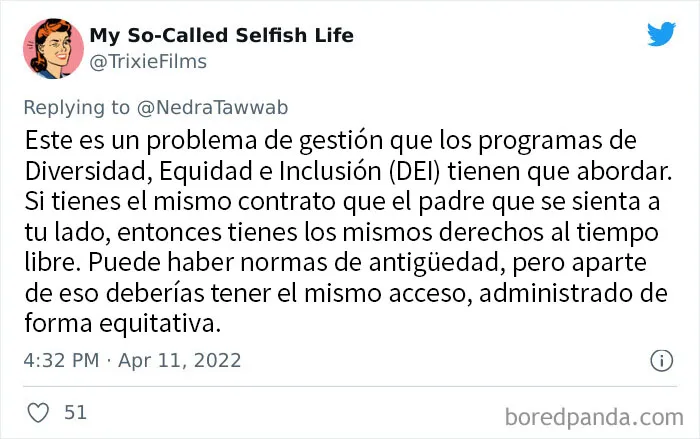 20 Trabajadores sin hijos que se enfrentan a la doble moral se sinceran sobre lo injusto que es