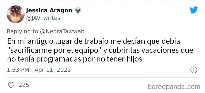 20 Trabajadores sin hijos que se enfrentan a la doble moral se sinceran sobre lo injusto que es
