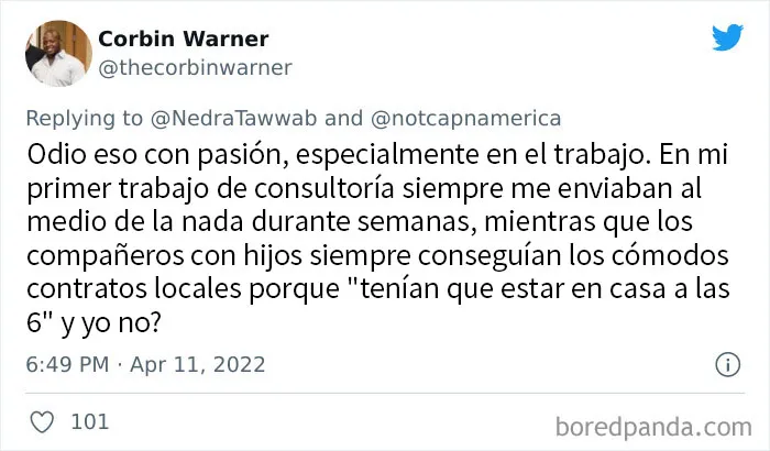 20 Trabajadores sin hijos que se enfrentan a la doble moral se sinceran sobre lo injusto que es