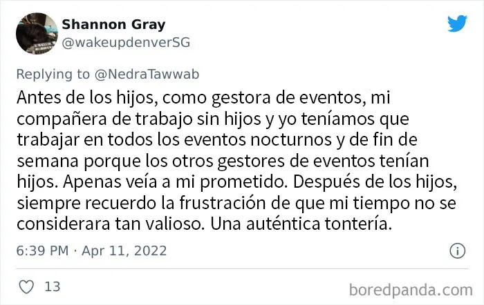20 Trabajadores sin hijos que se enfrentan a la doble moral se sinceran sobre lo injusto que es