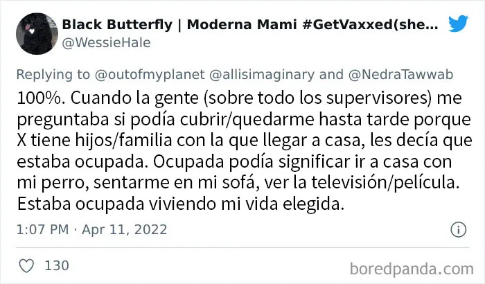 20 Trabajadores sin hijos que se enfrentan a la doble moral se sinceran sobre lo injusto que es