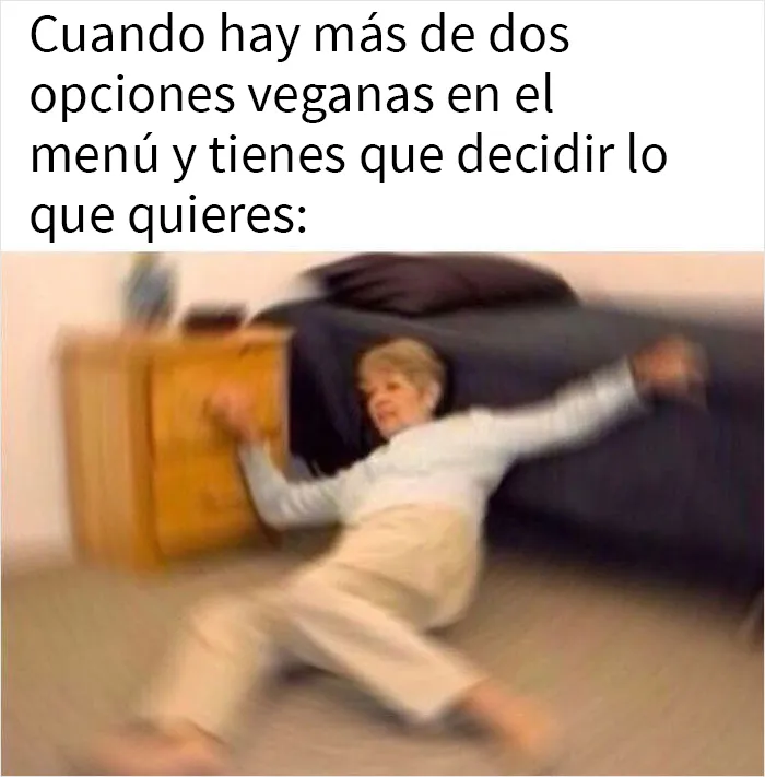 20 Memes muy divertidos publicados en la cuenta de Instagram "Sarcasmo vegano"