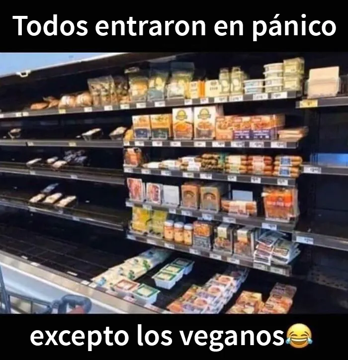 20 Memes muy divertidos publicados en la cuenta de Instagram "Sarcasmo vegano"