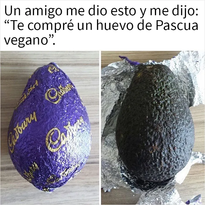 20 Memes muy divertidos publicados en la cuenta de Instagram "Sarcasmo vegano"