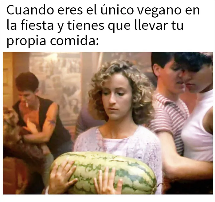 20 Memes muy divertidos publicados en la cuenta de Instagram "Sarcasmo vegano"