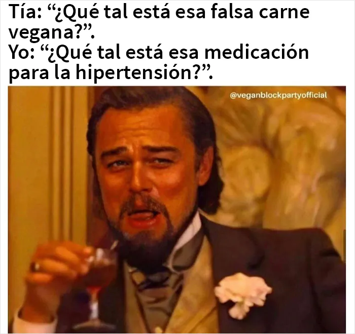 20 Memes muy divertidos publicados en la cuenta de Instagram "Sarcasmo vegano"
