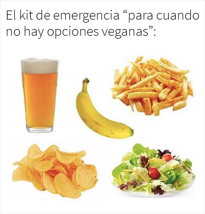 20 Memes muy divertidos publicados en la cuenta de Instagram "Sarcasmo vegano"