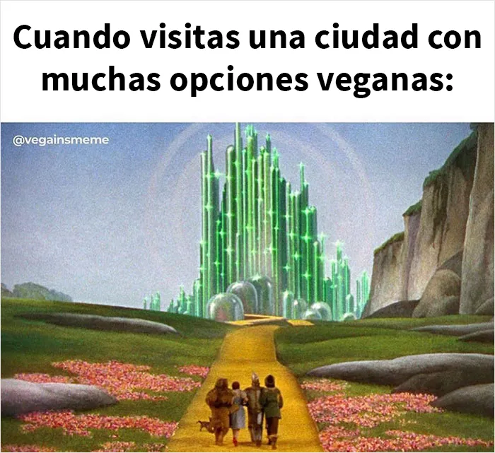 20 Memes muy divertidos publicados en la cuenta de Instagram "Sarcasmo vegano"