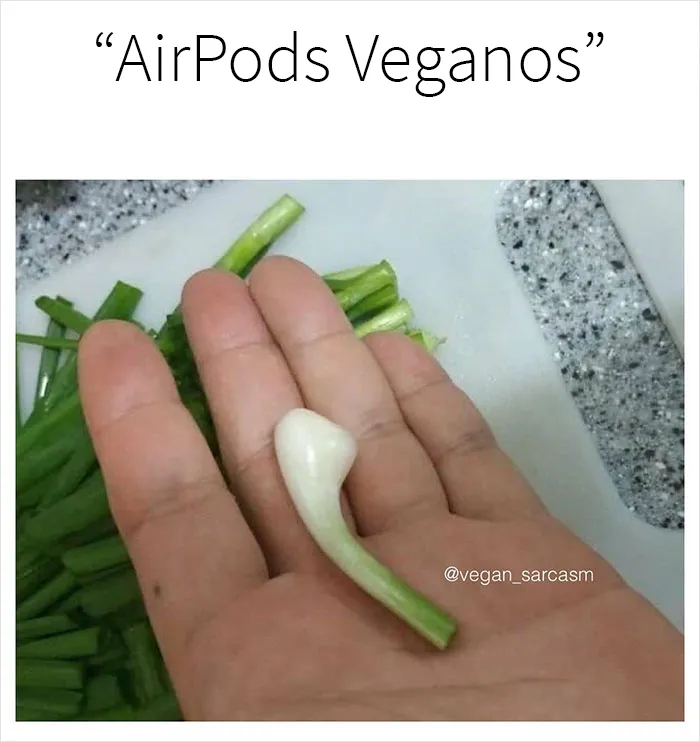 20 Memes muy divertidos publicados en la cuenta de Instagram "Sarcasmo vegano"