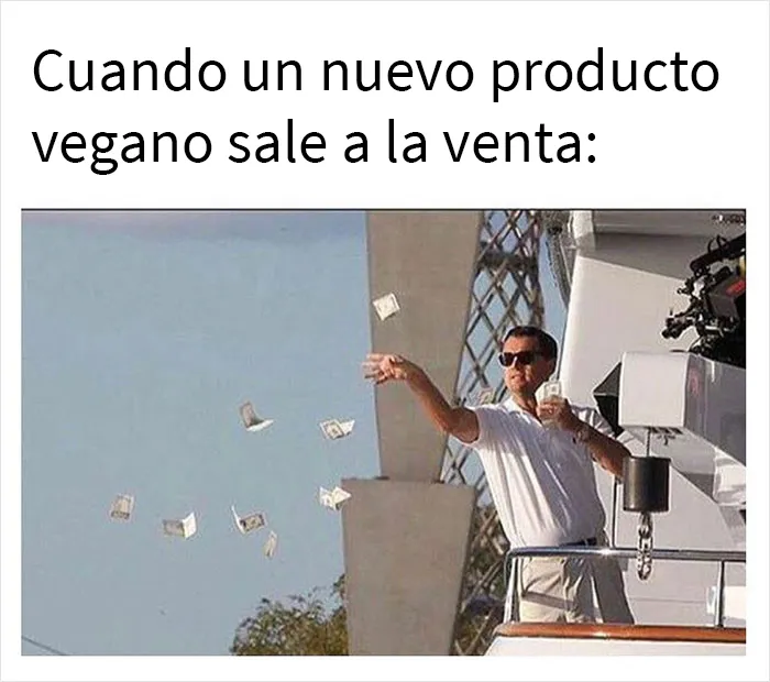 20 Memes muy divertidos publicados en la cuenta de Instagram "Sarcasmo vegano"