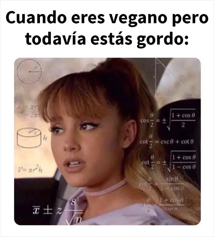 20 Memes muy divertidos publicados en la cuenta de Instagram "Sarcasmo vegano"