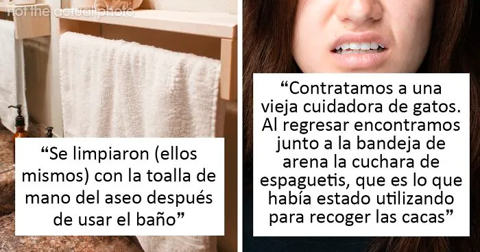 25 Invitados increíblemente groseros o extraños que hicieron que los anfitriones se arrepintieran