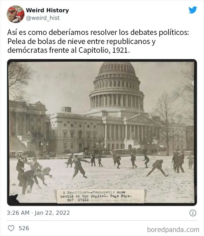 La cuenta de ‘Weird History’ comparte cosas interesantes, divertidas y extrañas que han ocurrido en la Historia (20 nuevas imágenes)