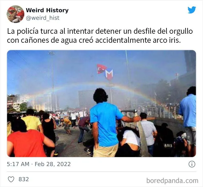 La cuenta de ‘Weird History’ comparte cosas interesantes, divertidas y extrañas que han ocurrido en la Historia (20 nuevas imágenes)