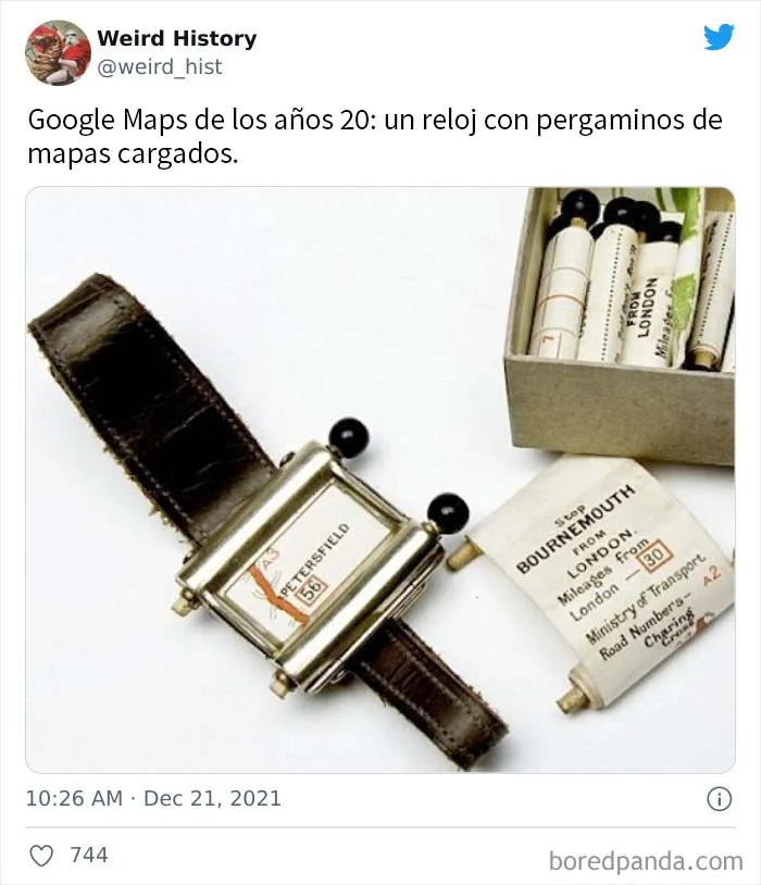 La cuenta de ‘Weird History’ comparte cosas interesantes, divertidas y extrañas que han ocurrido en la Historia (20 nuevas imágenes)