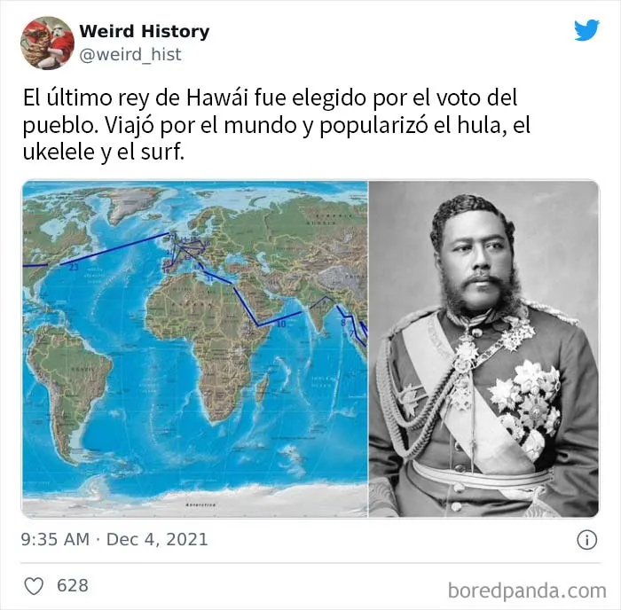 La cuenta de ‘Weird History’ comparte cosas interesantes, divertidas y extrañas que han ocurrido en la Historia (20 nuevas imágenes)