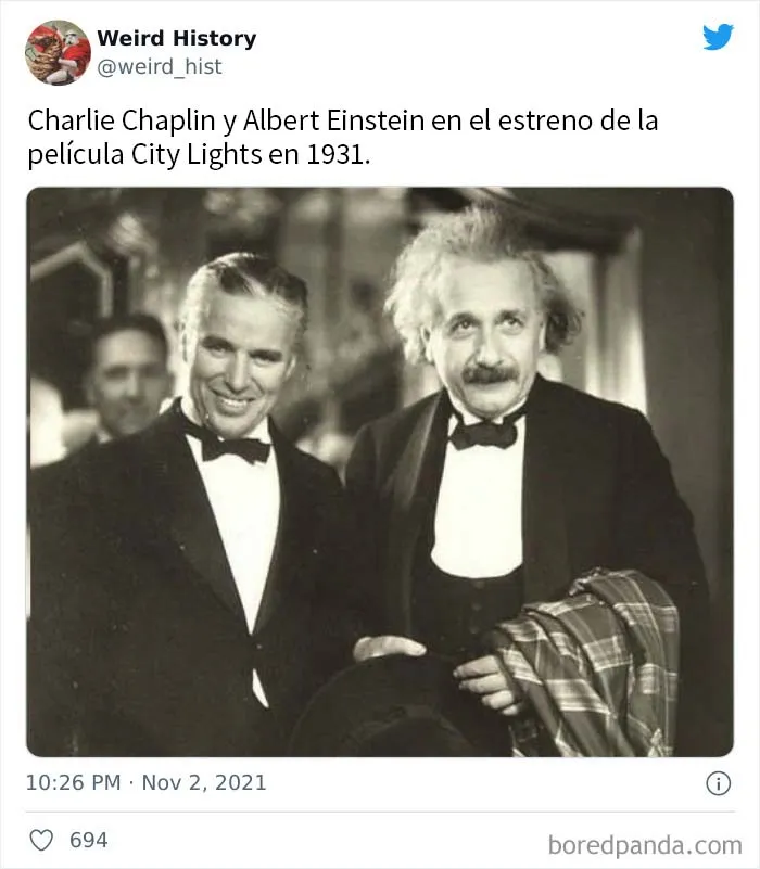 La cuenta de ‘Weird History’ comparte cosas interesantes, divertidas y extrañas que han ocurrido en la Historia (20 nuevas imágenes)