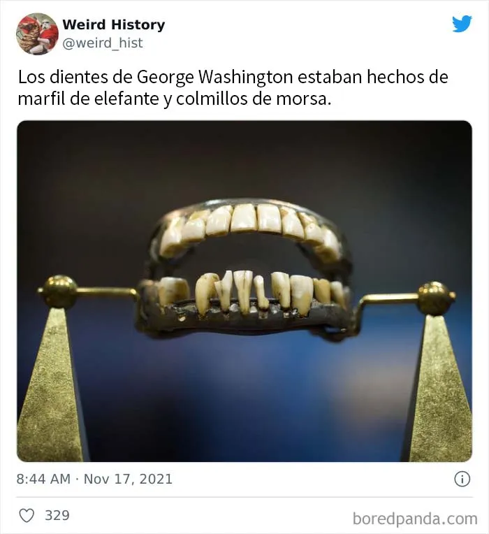 La cuenta de ‘Weird History’ comparte cosas interesantes, divertidas y extrañas que han ocurrido en la Historia (20 nuevas imágenes)