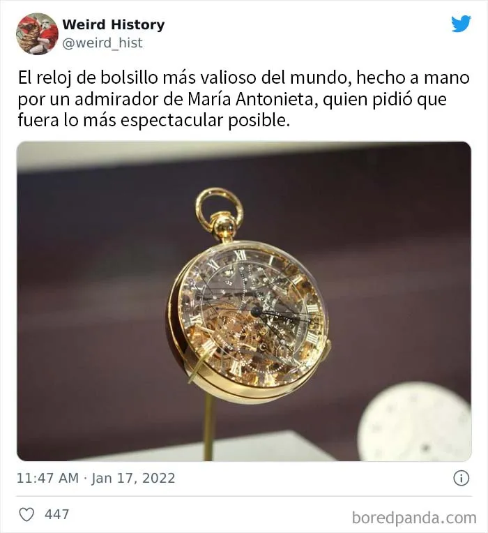 La cuenta de ‘Weird History’ comparte cosas interesantes, divertidas y extrañas que han ocurrido en la Historia (20 nuevas imágenes)