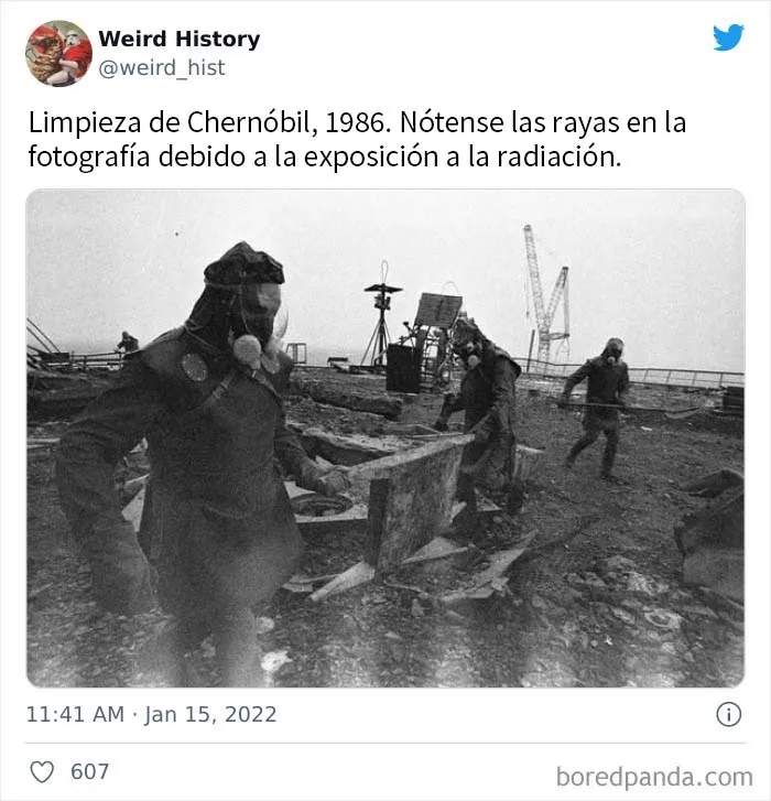 La cuenta de ‘Weird History’ comparte cosas interesantes, divertidas y extrañas que han ocurrido en la Historia (20 nuevas imágenes)