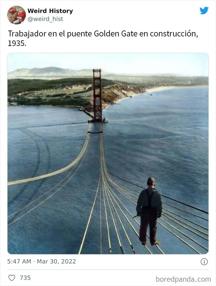 La cuenta de ‘Weird History’ comparte cosas interesantes, divertidas y extrañas que han ocurrido en la Historia (20 nuevas imágenes)