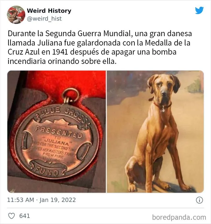 La cuenta de ‘Weird History’ comparte cosas interesantes, divertidas y extrañas que han ocurrido en la Historia (20 nuevas imágenes)