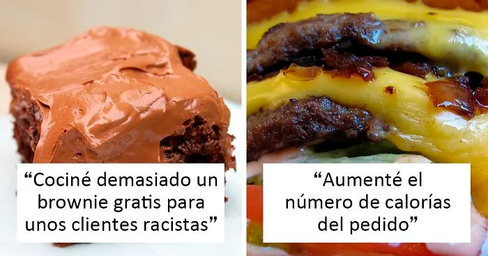 20 Cosas divertidas, mezquinas y groseras que ocurren en los restaurantes