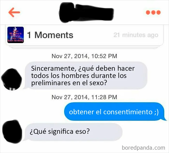 18 Terroríficas historias que muestran por qué las mujeres temen rechazar a los hombres, según la cuenta de Instagram 'Bye Felipe'