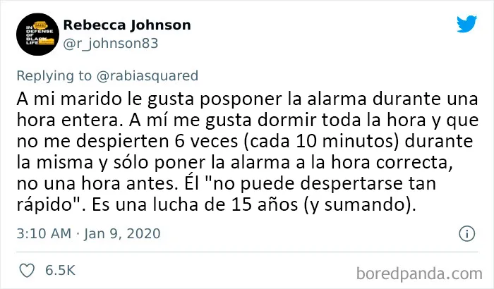 Estas personas casadas comparten 20 discusiones que tienen una y otra vez