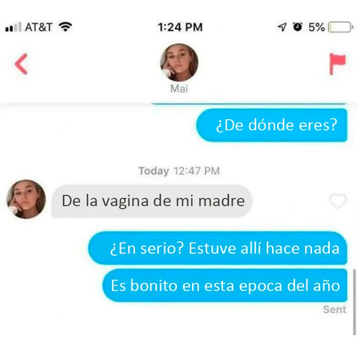 20 Capturas de pantalla de Tinder realmente divertidas