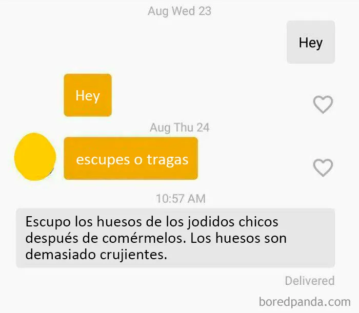 18 Terroríficas historias que muestran por qué las mujeres temen rechazar a los hombres, según la cuenta de Instagram 'Bye Felipe'