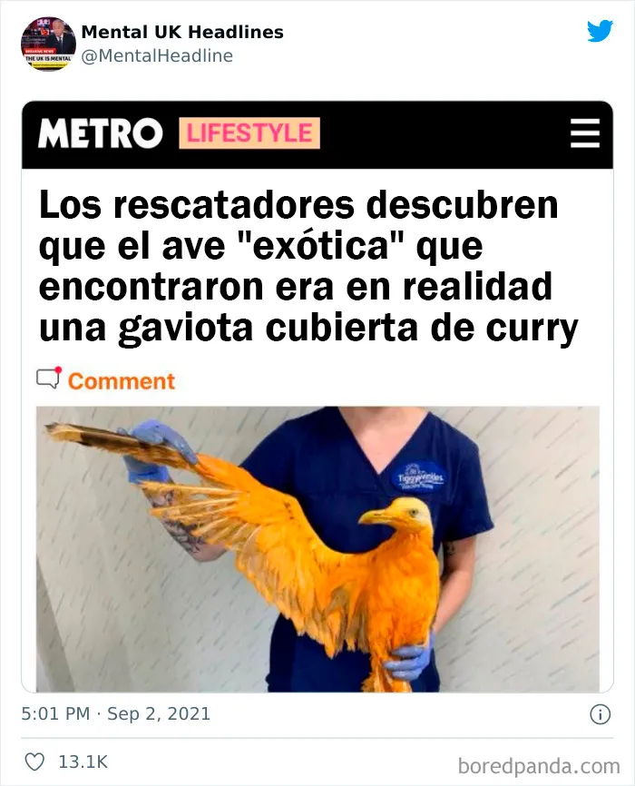 20 "Locos titulares del Reino Unido" que son 100% británicos