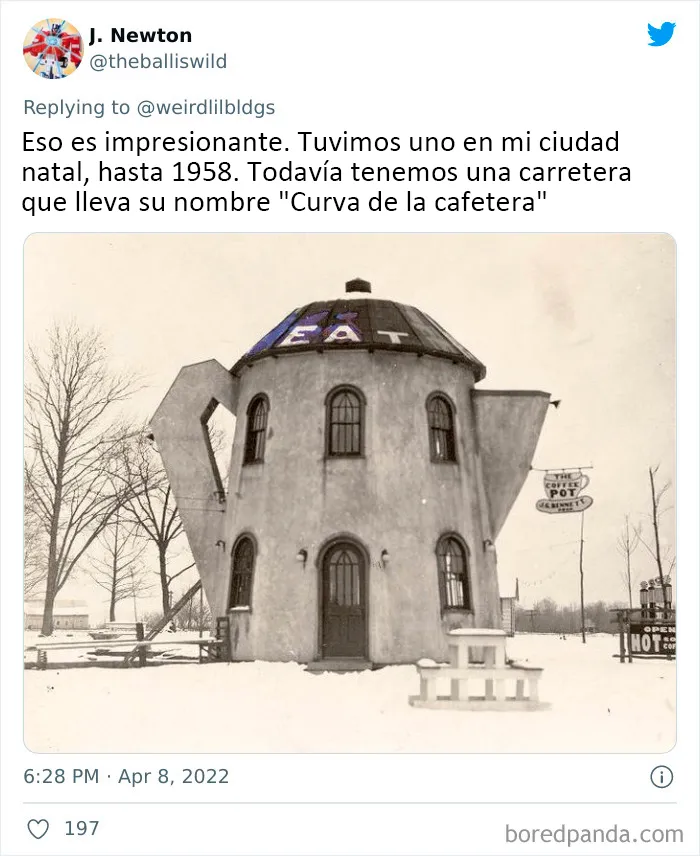20 Personas que vieron "edificios raros" y los compartieron en esta cuenta de Twitter