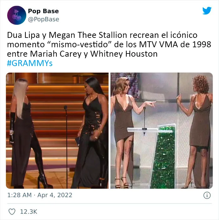 20 Memes y reacciones a los Grammys que casi son mejores que el propio espectáculo