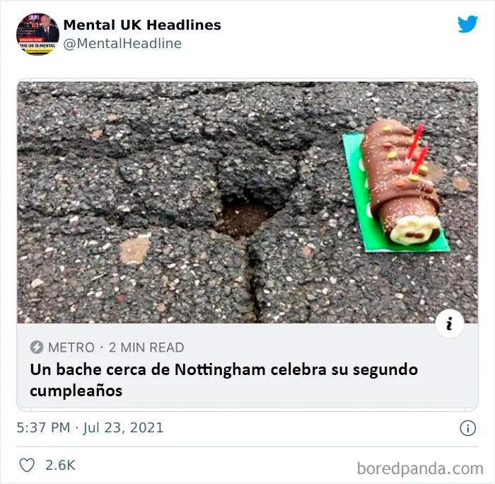 20 "Locos titulares del Reino Unido" que son 100% británicos