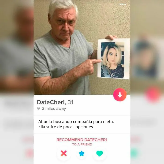 20 Capturas de pantalla de Tinder realmente divertidas