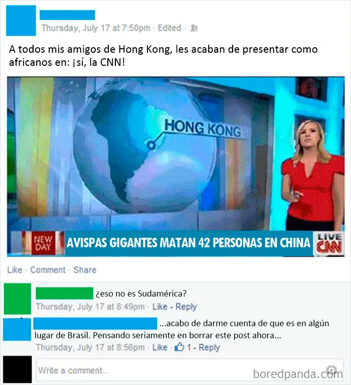 La geografía es difícil