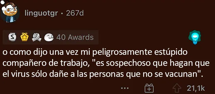 Simplemente... ¿qué?