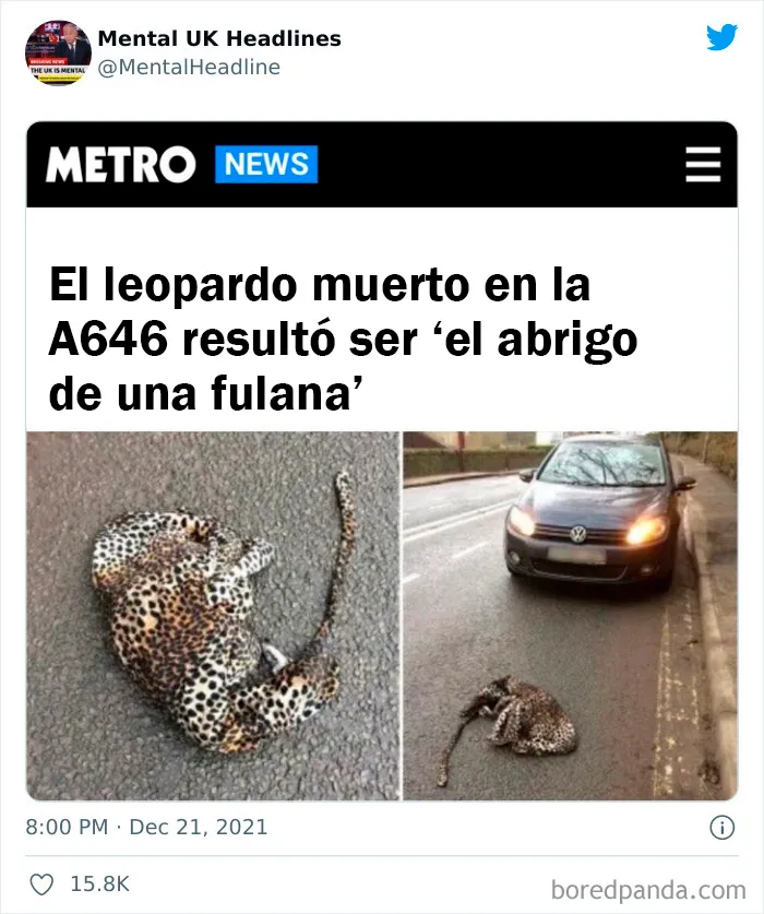 20 "Locos titulares del Reino Unido" que son 100% británicos