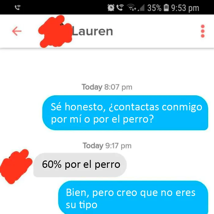 20 Capturas de pantalla de Tinder realmente divertidas