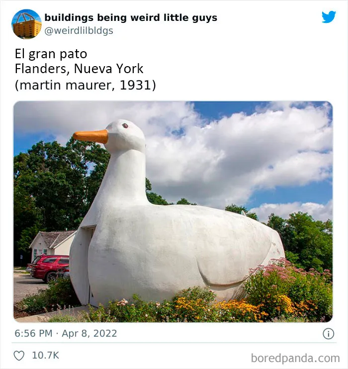 20 Personas que vieron "edificios raros" y los compartieron en esta cuenta de Twitter