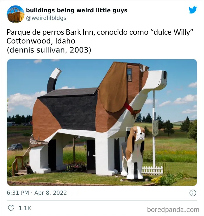 20 Personas que vieron "edificios raros" y los compartieron en esta cuenta de Twitter