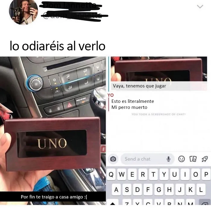 Vaya, esto duele