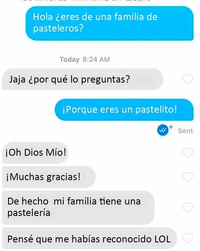 20 Capturas de pantalla de Tinder realmente divertidas