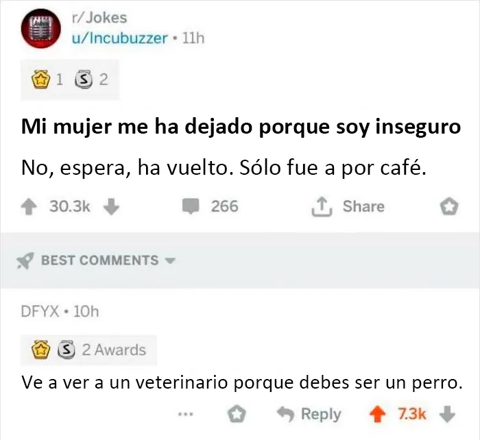 20 Comentarios tan buenos que llegaron a aparecer en este grupo de Facebook
