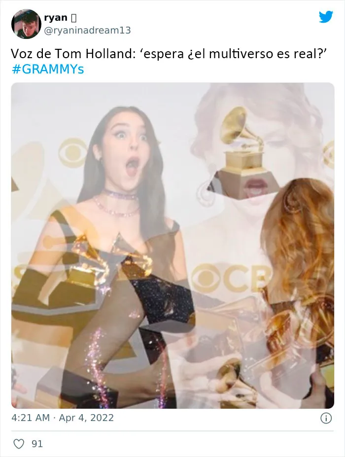 20 Memes y reacciones a los Grammys que casi son mejores que el propio espectáculo