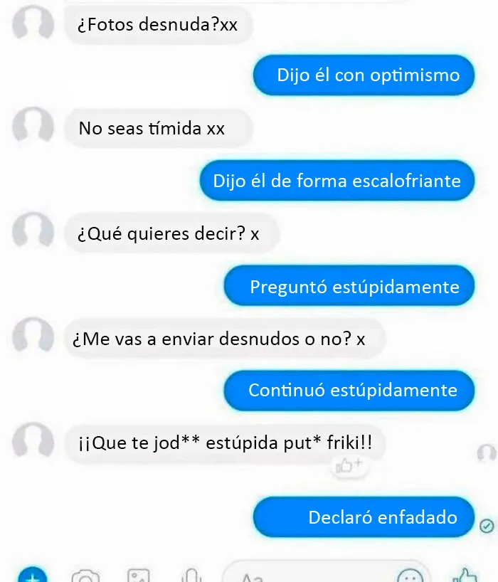18 Terroríficas historias que muestran por qué las mujeres temen rechazar a los hombres, según la cuenta de Instagram 'Bye Felipe'