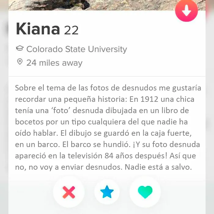 20 Capturas de pantalla de Tinder realmente divertidas