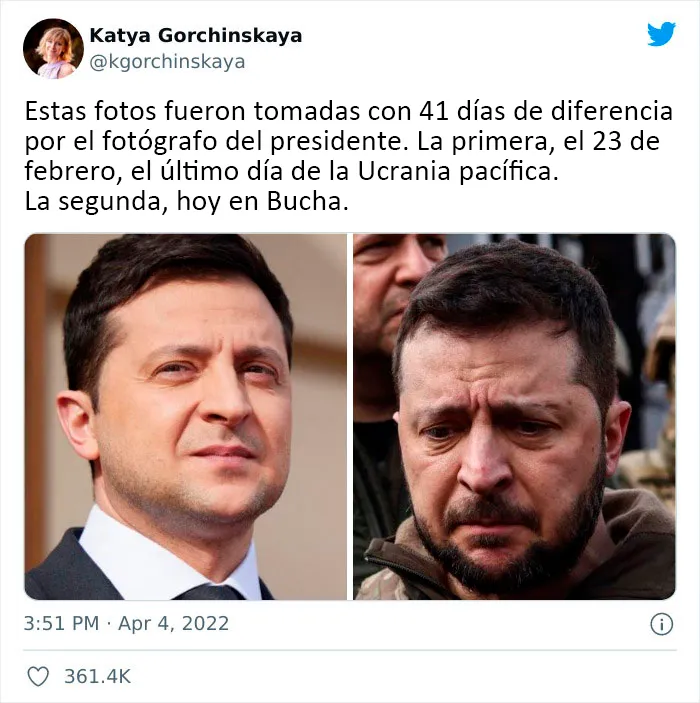 20 Fotos que llevan consigo las historias más desgarradoras de la guerra en Ucrania (nuevas imágenes)